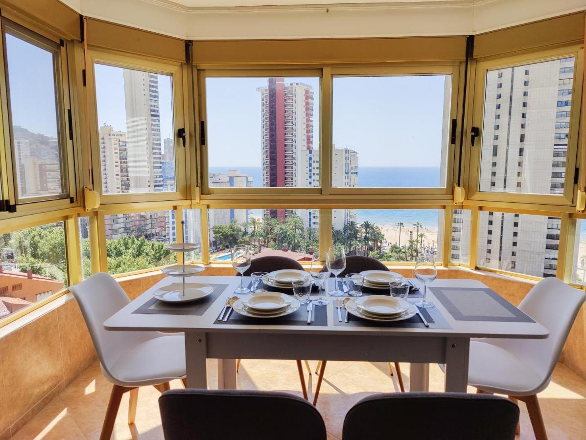 Gerona Sea View Apartments Бенидорм Екстериор снимка