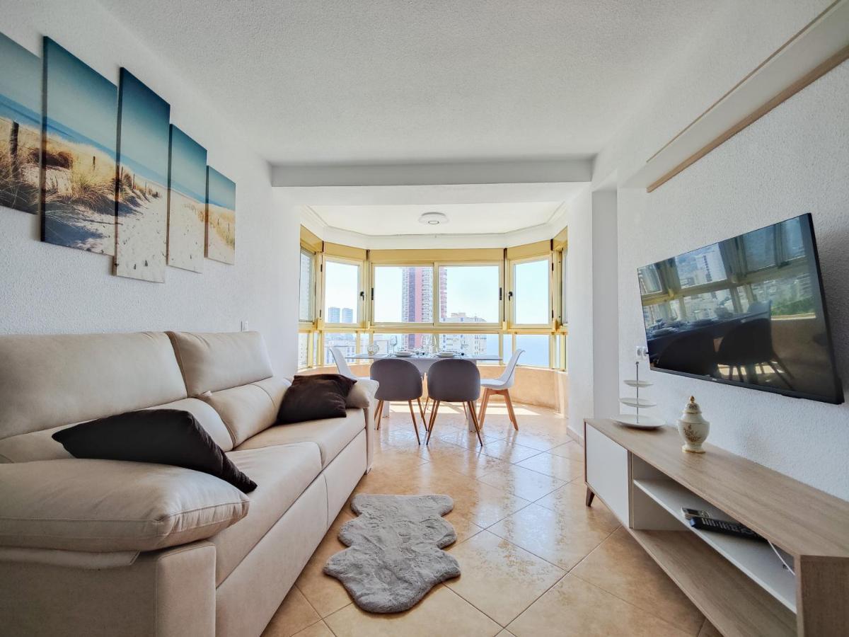 Gerona Sea View Apartments Бенидорм Екстериор снимка