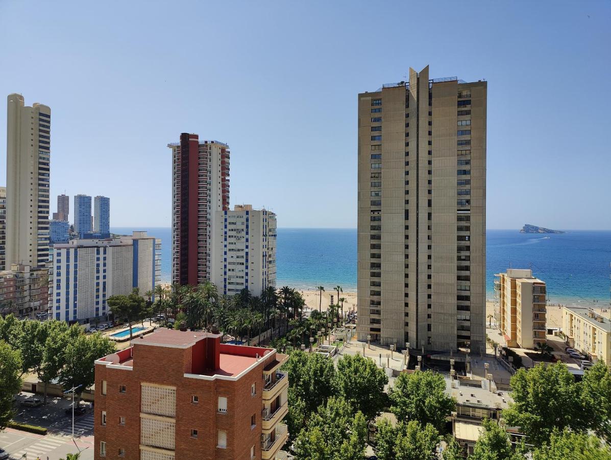Gerona Sea View Apartments Бенидорм Екстериор снимка